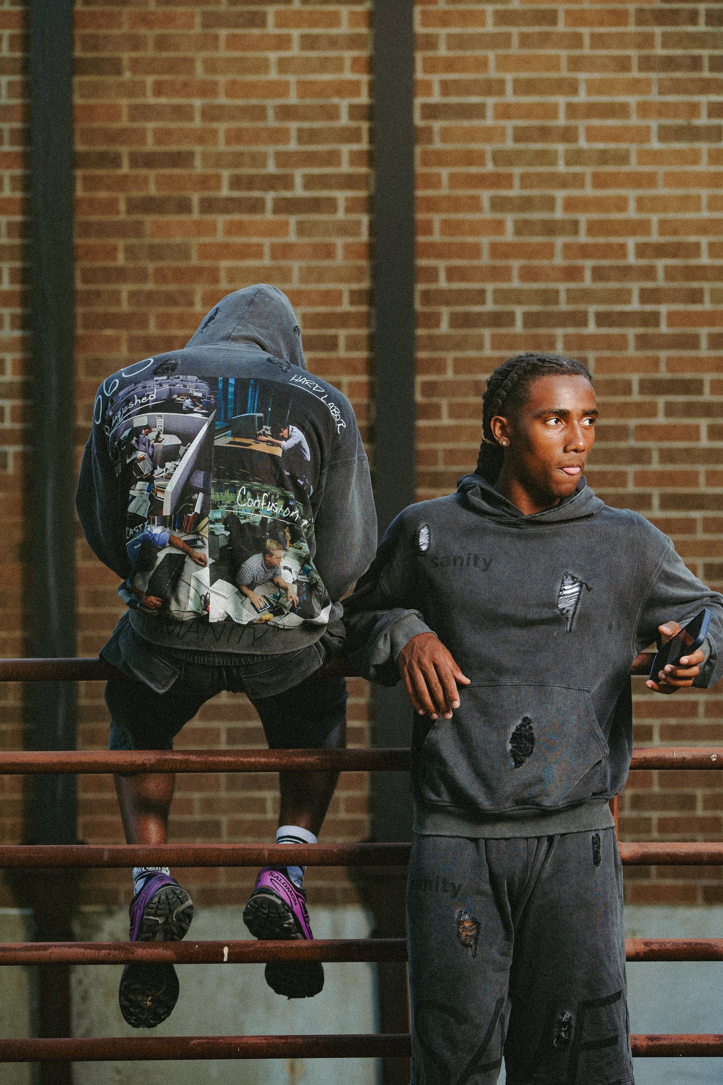KEEP YOUR SANE V2 (HOODIE only)